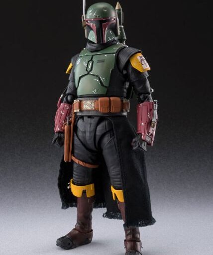 BANDAI S.H.F 星際大戰 波巴·費特-Classic Ver.- 可動完成品