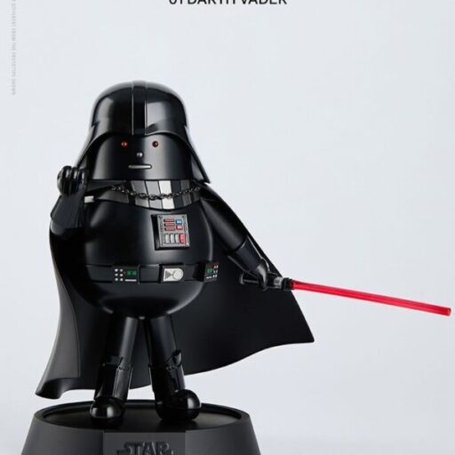 BLITZWAY SML系列 STAR WARS星際大戰 達斯•維達 黑武士 站立單人