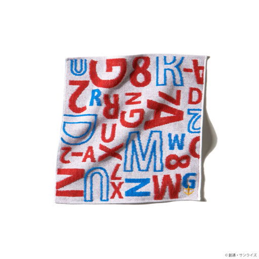 今治毛巾布料手帕 英文LOGO