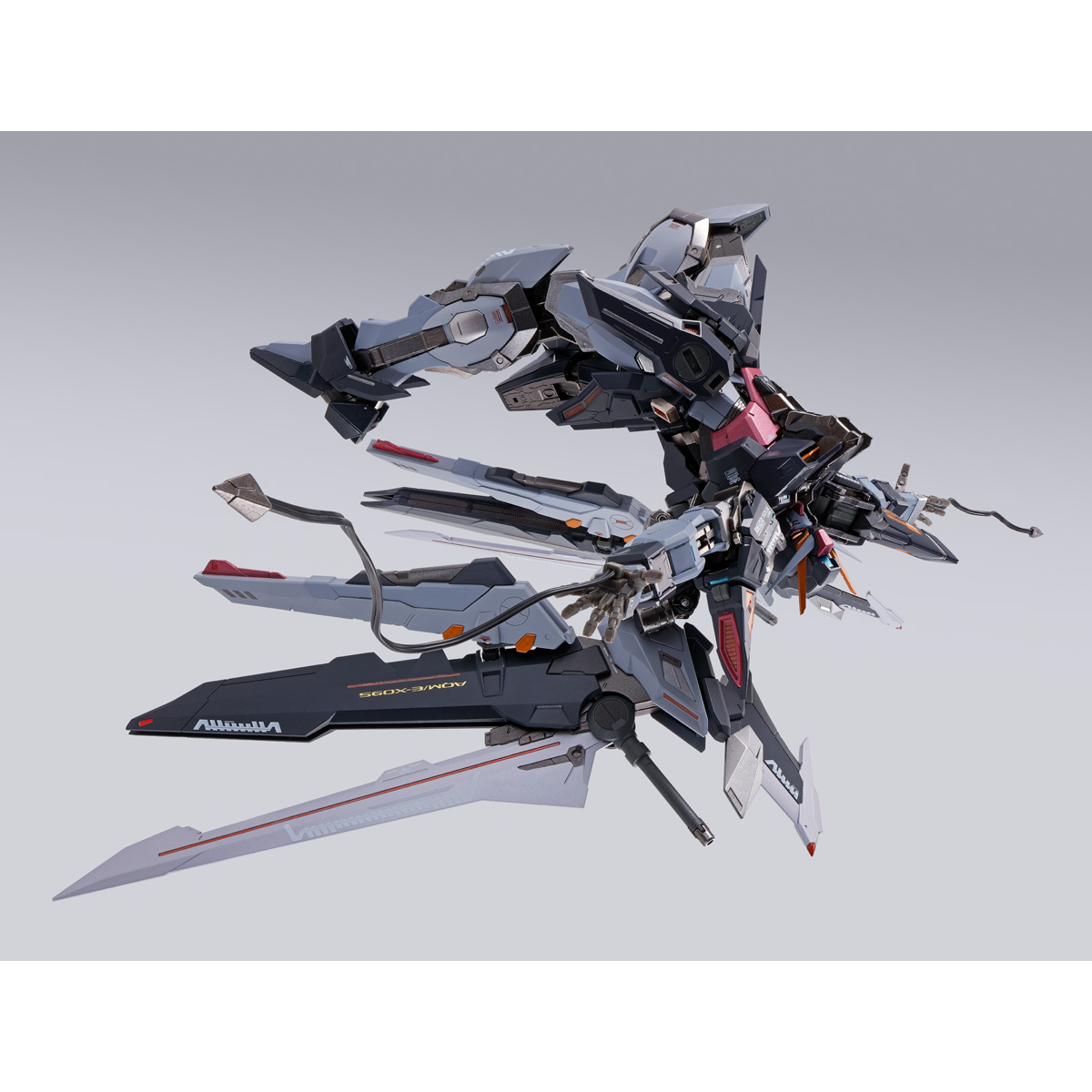 METAL BUILD STRIKE NOIR Gundam(Alternative Strike Ver.):圖片 7