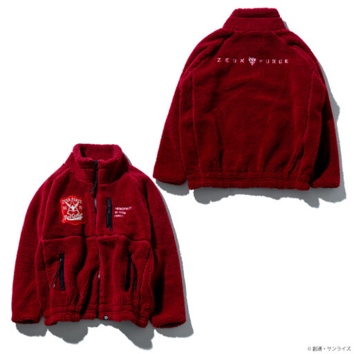 STRICT-G 抓毛絨夾克 紅色彗星規格