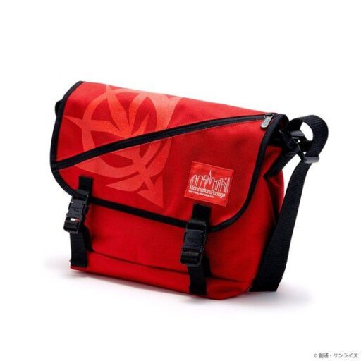 Manhattan Portage 「機動戰士鋼彈」40周年紀念 郵差包 吉翁軍