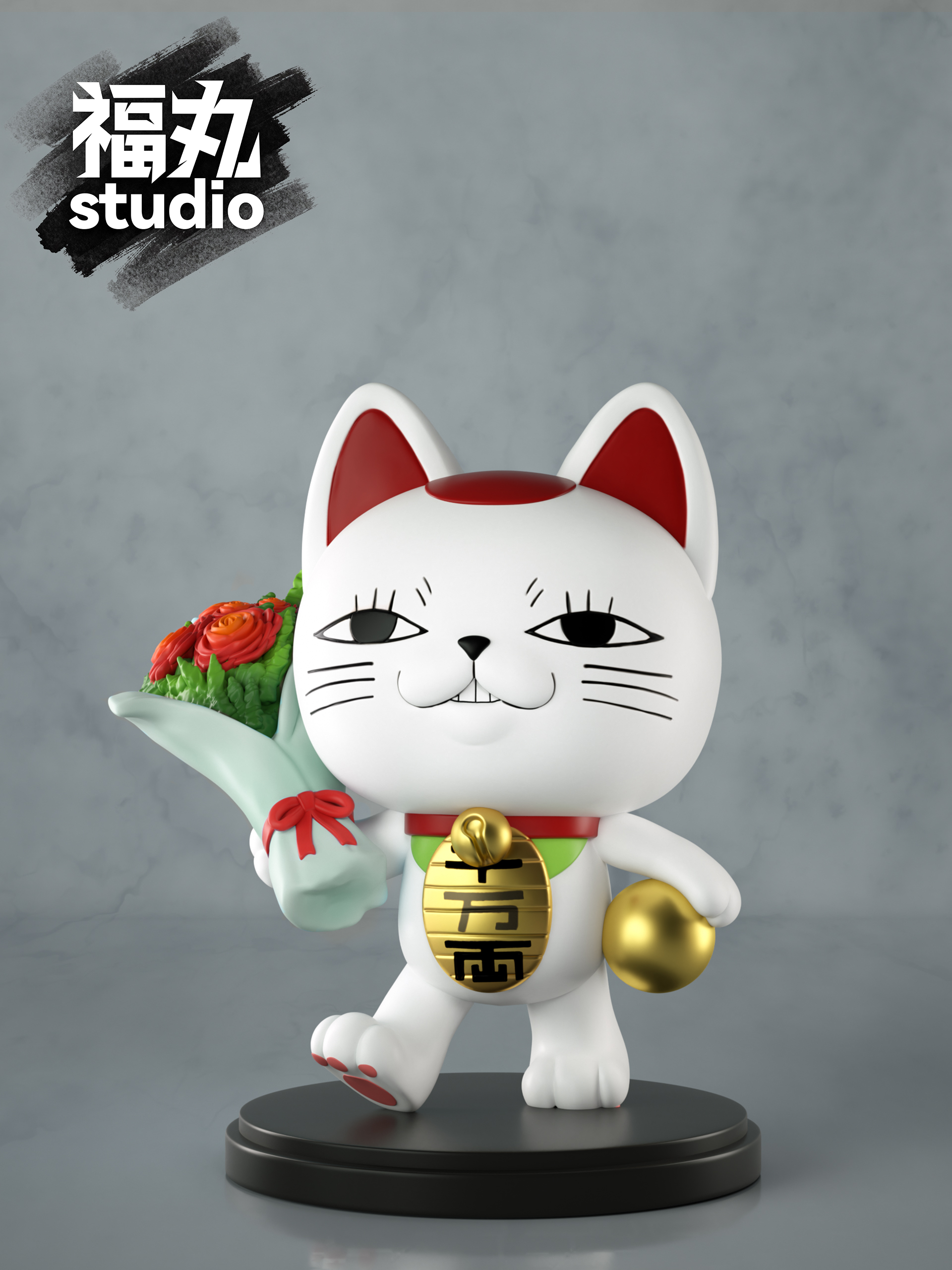 【膽大黨】福丸 FUWAN STUDIO-捧花高速婆婆:圖片 2