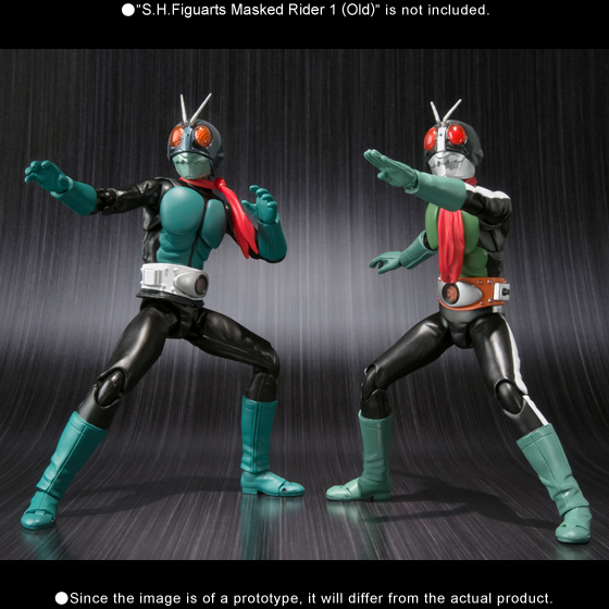 S.H.Figuarts MASKED RIDER 2 (Old):圖片 4