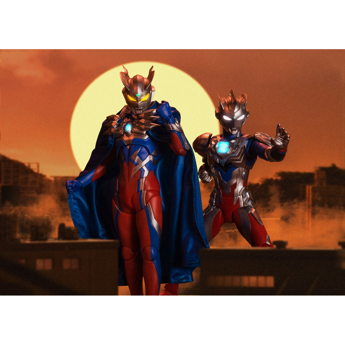 S.H.Figuarts ULTRA ZERO MANTLE:圖片 7