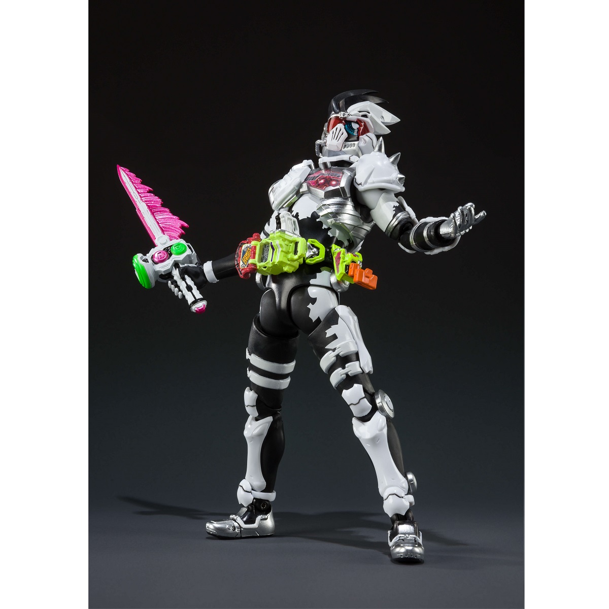 S.H.Figuarts Kamen Rider Genm Zombie Action Gamer Level X-0:圖片 4
