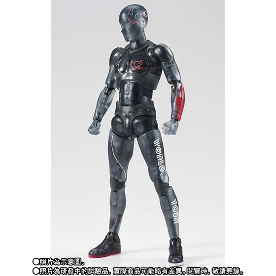S.H.Figuarts BODY-KUN WORLD TOUR Ver.:圖片 2