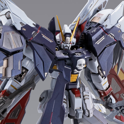 METAL BUILD CROSSBONE GUNDAM X1 FULL CLOTH