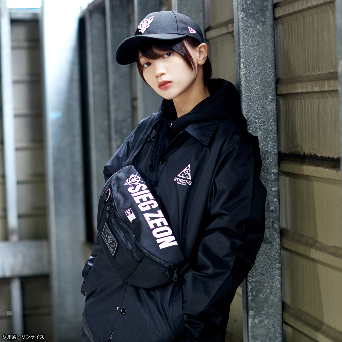 STRICT-G New Era 「機動戰士鋼彈」 箱型後背包:圖片 10