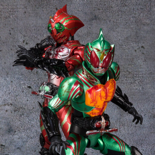 S.H.Figuarts KAMEN RIDER AMAZONS SAIGO NO SHINPAN SET