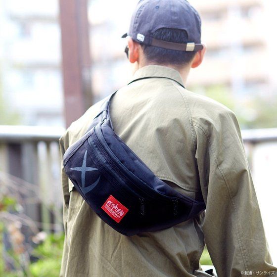 Manhattan Portage 機動戰士鋼彈40周年紀念 腰包 地球聯邦軍規格:圖片 4
