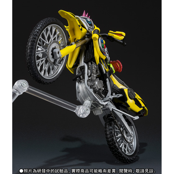 S.H.Figuarts KAMEN RIDER LAZER BIKE GAMER LEVEL 2:圖片 4