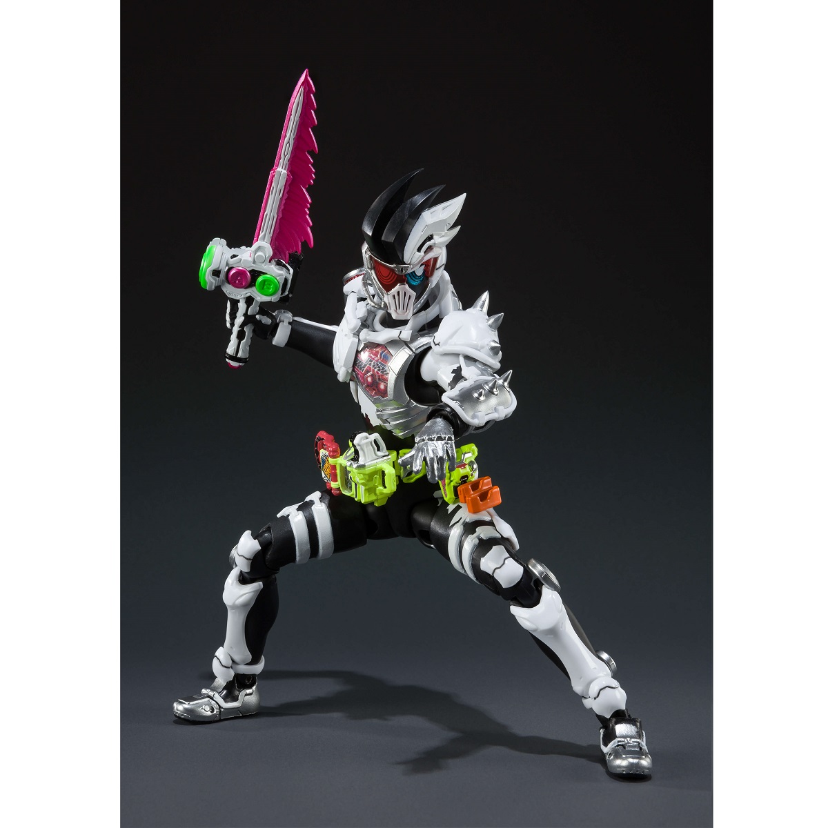 S.H.Figuarts Kamen Rider Genm Zombie Action Gamer Level X-0:圖片 5