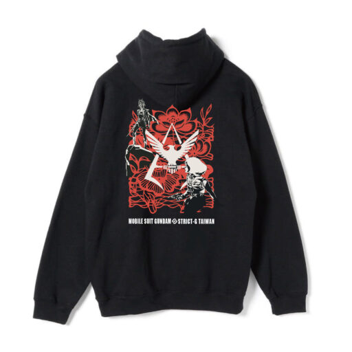 Strict-G TAIWAN原創限定 薄帽T 黑