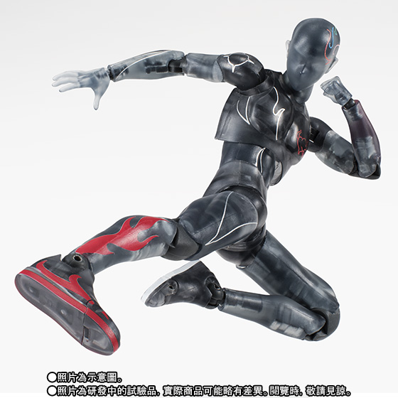 S.H.Figuarts BODY-KUN WORLD TOUR Ver.:圖片 6