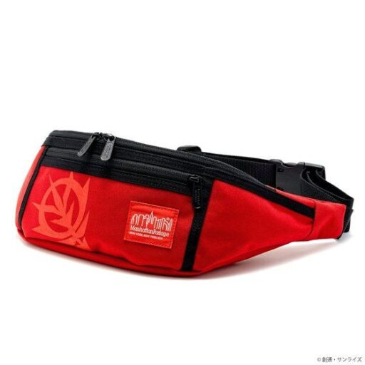 Manhattan Portage 「機動戰士鋼彈」40周年紀念 腰包 吉翁軍