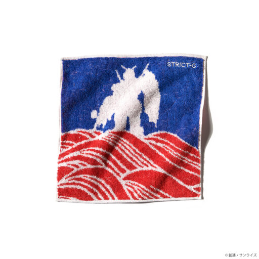 今治毛巾布料手帕 鋼彈波紋