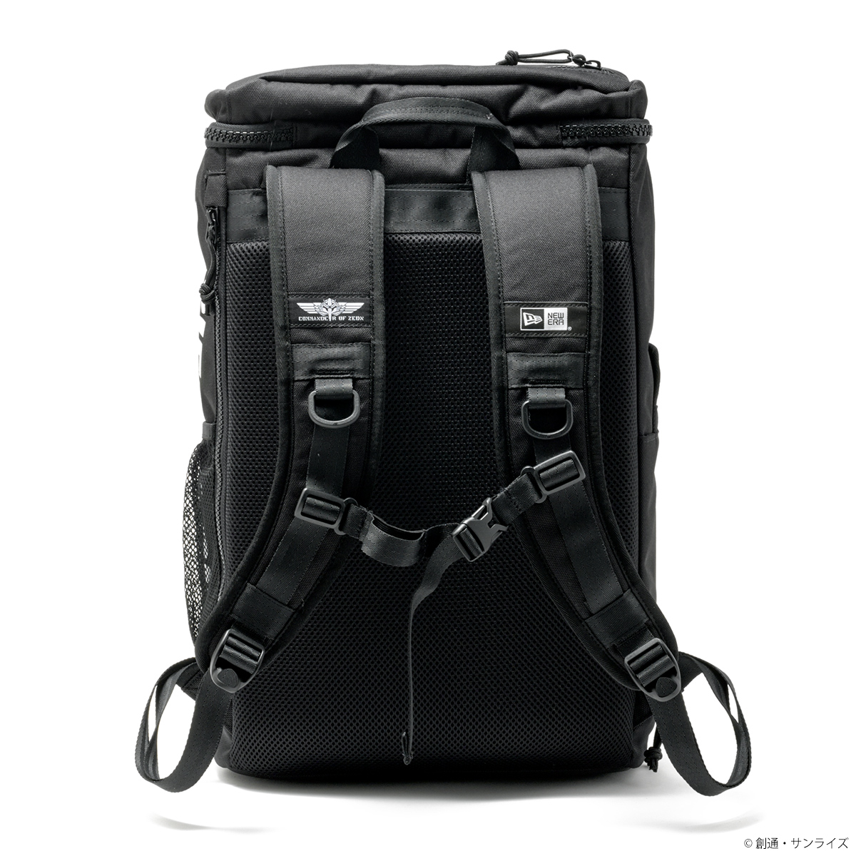 STRICT-G New Era 「機動戰士鋼彈」 箱型後背包:圖片 3