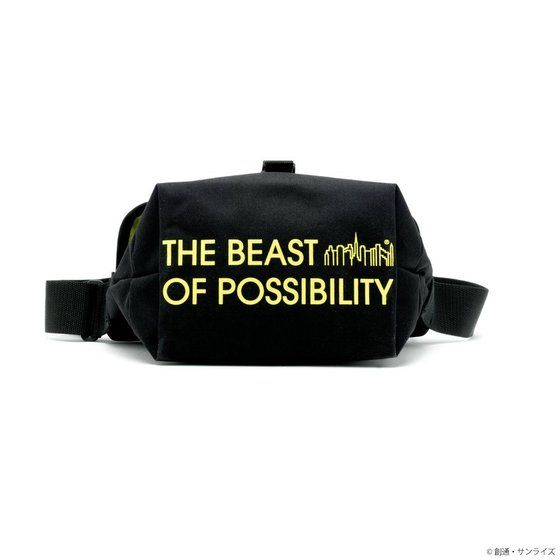 「機動戰士鋼彈UC」Manhattan Portage 郵差包(S):圖片 8