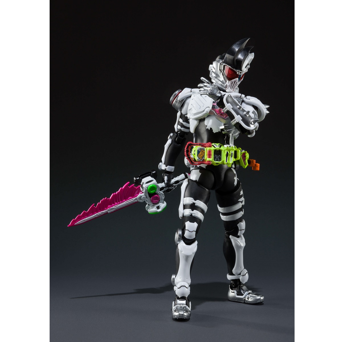 S.H.Figuarts Kamen Rider Genm Zombie Action Gamer Level X-0:圖片 6