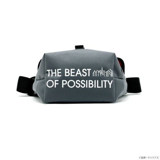 「機動戰士鋼彈UC」Manhattan Portage 郵差包(S):圖片 4