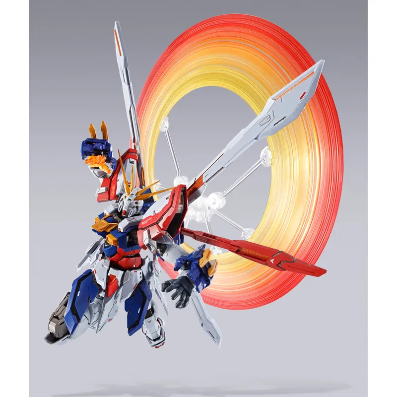 METAL BUILD BURNING GUNDAM & BURNING GUNDAM SECOND:圖片 2