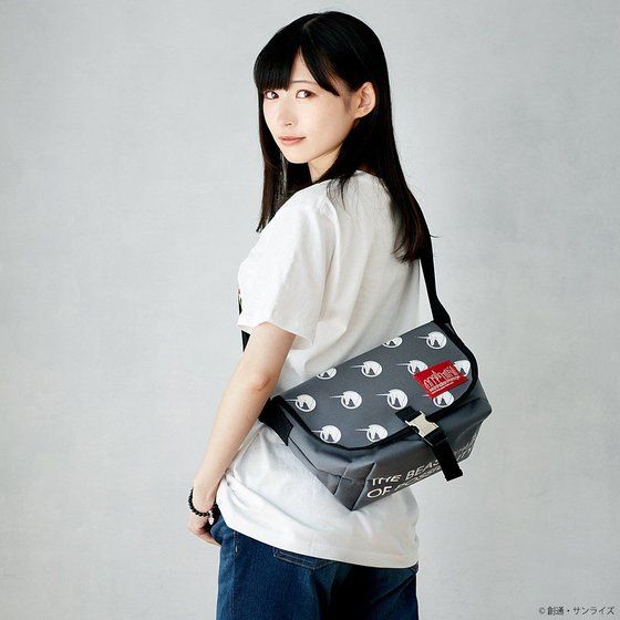 「機動戰士鋼彈UC」Manhattan Portage 郵差包(S):圖片 5