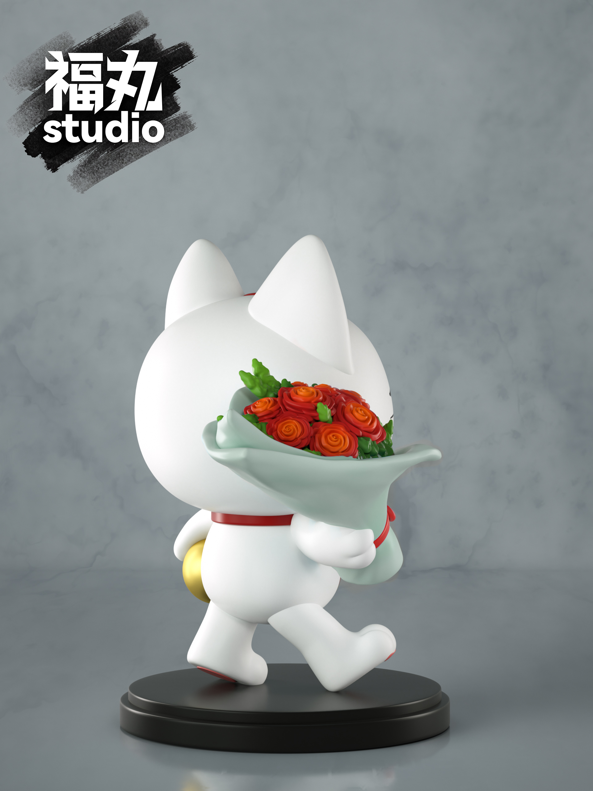 【膽大黨】福丸 FUWAN STUDIO-捧花高速婆婆:圖片 4