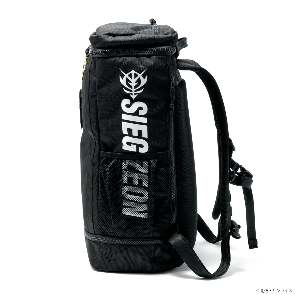 STRICT-G New Era 「機動戰士鋼彈」 箱型後背包:圖片 4