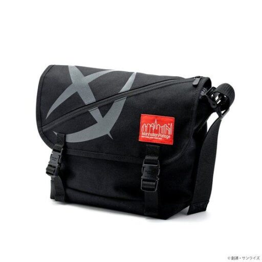 Manhattan Portage 「機動戰士鋼彈」40周年紀念 郵差包 地球連邦軍