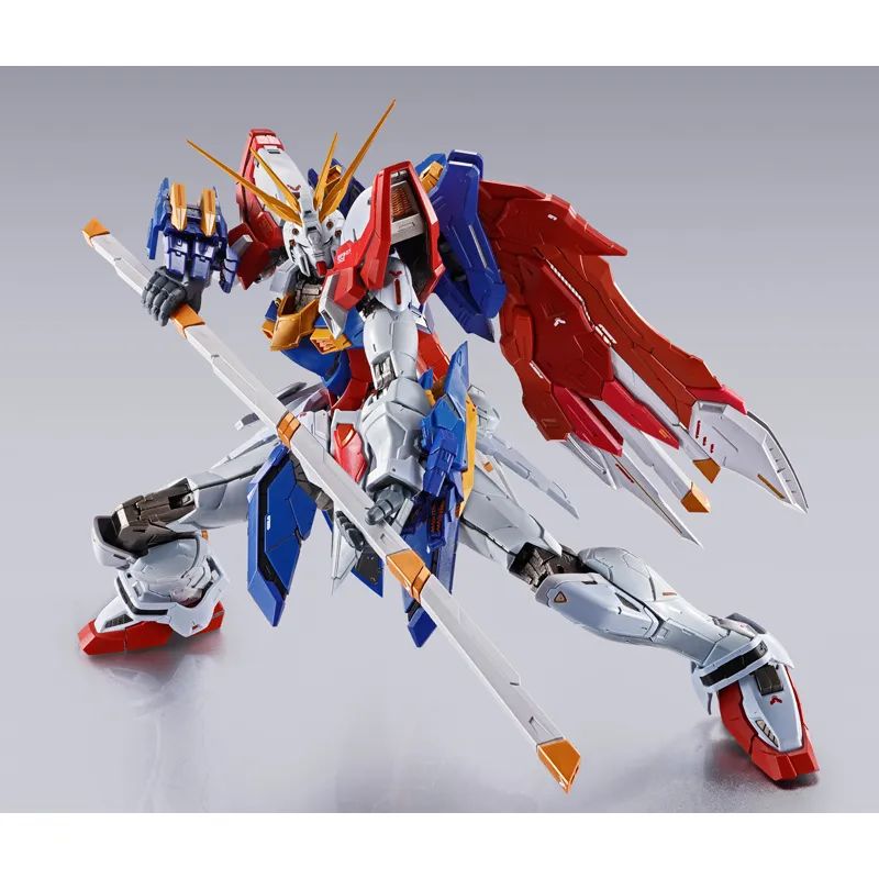 METAL BUILD BURNING GUNDAM & BURNING GUNDAM SECOND:圖片 6