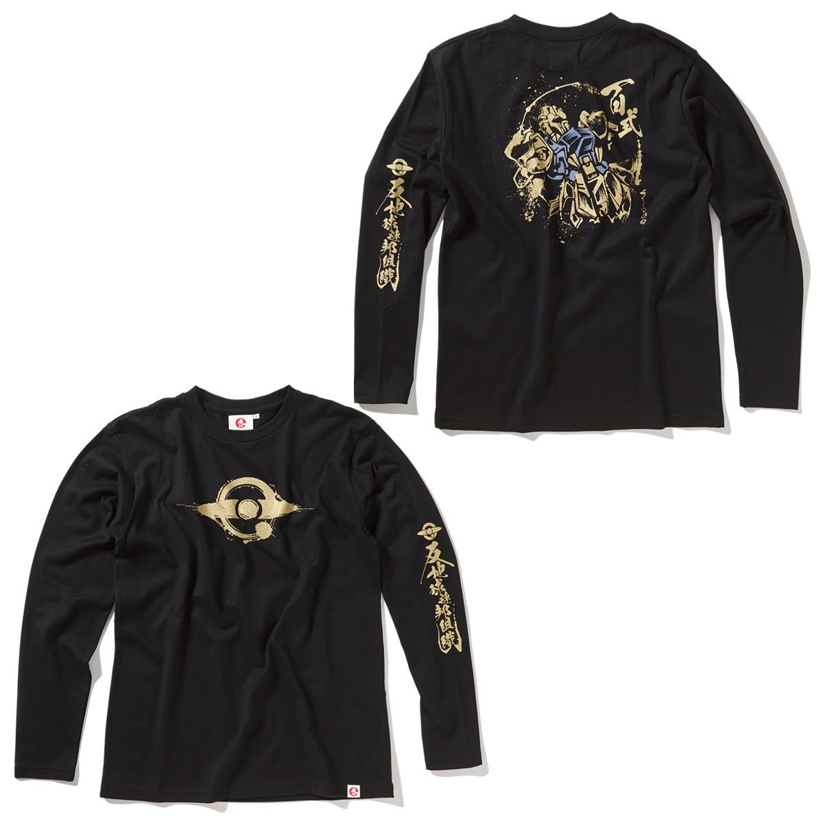 STRICT-G JP 「機動戰士Z鋼彈」 百式 水墨風長T