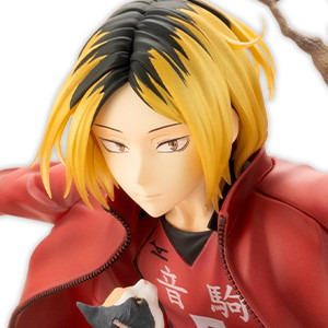 1/8 ARTFX J 排球少年 孤爪研磨 PVC