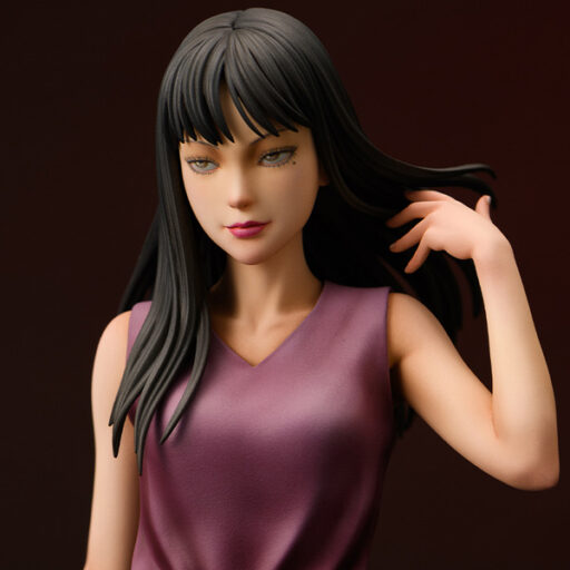 伊藤潤二 X 藤本圭紀 合作系列 富江 完成品 (高約27cm)