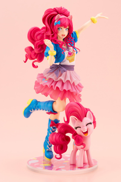 1/7 MY LITTLE PONY 彩虹小馬 美少女 碧琪 PVC:圖片 3
