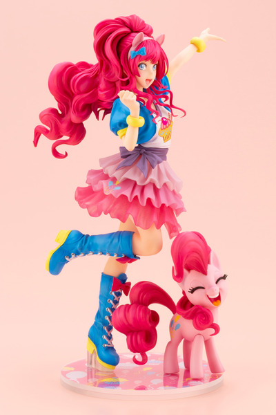 1/7 MY LITTLE PONY 彩虹小馬 美少女 碧琪 PVC:圖片 4