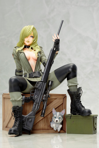 1/7 潛龍諜影美少女 SNIPER WOLF PVC(再販):圖片 3