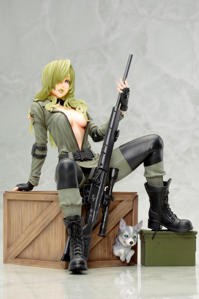 1/7 潛龍諜影美少女 SNIPER WOLF PVC(再販):圖片 4