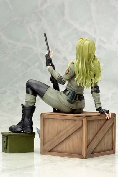 1/7 潛龍諜影美少女 SNIPER WOLF PVC(再販):圖片 7