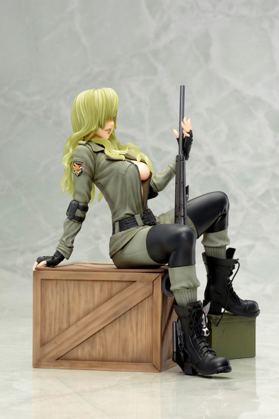 1/7 潛龍諜影美少女 SNIPER WOLF PVC(再販):圖片 5