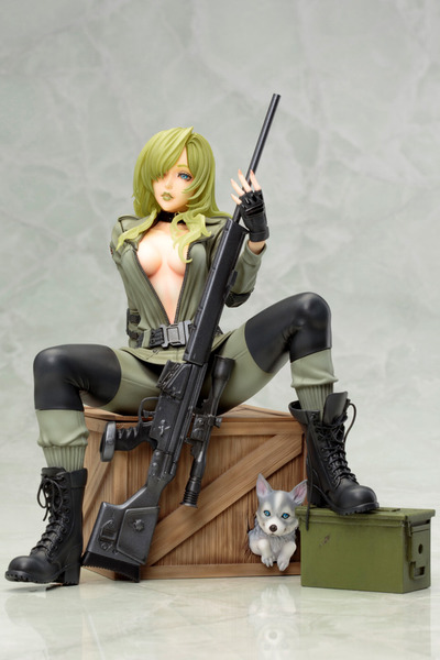 1/7 潛龍諜影美少女 SNIPER WOLF PVC(再販):圖片 8