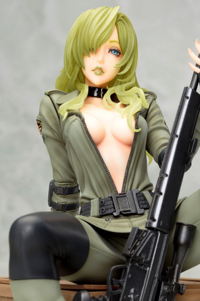 1/7 潛龍諜影美少女 SNIPER WOLF PVC(再販):圖片 9