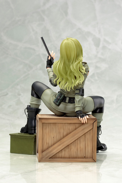 1/7 潛龍諜影美少女 SNIPER WOLF PVC(再販):圖片 6