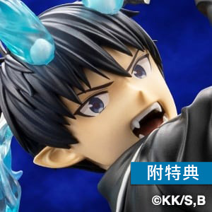 1/8 ARTFX J 青之驅魔師 奥村燐 雪之盡頭 PVC【特典】替換表情