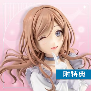 1/7 學院偶像大師 姬崎莉波 clumsy trick PVC【特典】替換臉