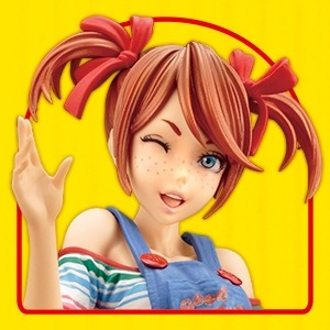 1/7 HORROR美少女雕像系列 鬼娃新娘 恰吉 PVC