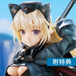 島田文金 ART WORKS II 火星生物局 阿爾希亞 PVC【特典】替換臉