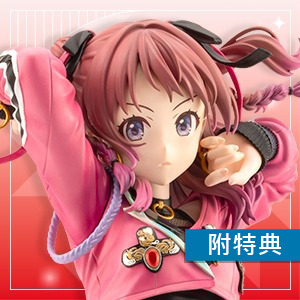 1/7 學園偶像大師 花海咲季 -Fighting My Way- PVC【特典】替換臉2種