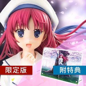 1/7 D.C. 〜初音島〜 白河小鳥 PVC Deluxe 壽屋商店限定 【特典】壓克力版&替換臉