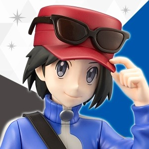 1/8 ARTFX J 精靈寶可夢 XY 卡魯穆 with 呱呱泡蛙 PVC